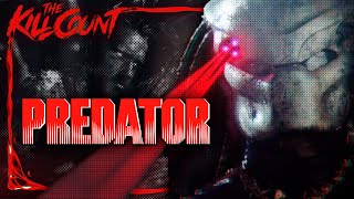 Predator 1987 KILL COUNT [upl. by Tnafni]