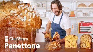 Panettone The ChefSteps oneday recipe for this Italian holiday bread [upl. by Uriia354]