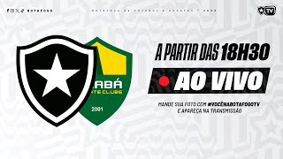 AO VIVO  Botafogo x Cuiabá 30ª Rodada Brasileirão [upl. by Maia]