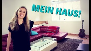 My new house Learn German Vocabulary of Furniture and Rooms [upl. by Ragg]