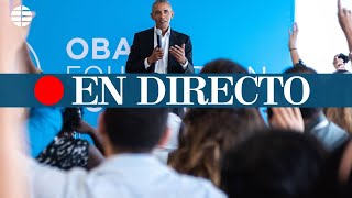 DIRECTO El expresidente Obama habla sobre la violencia policial en Estados Unidos [upl. by Cati451]