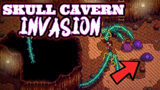 Stardew Valley Skull Cavern Invasion Qi Quest  Tips and Tricks [upl. by Evita423]