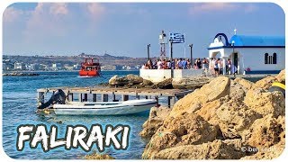 Faliraki  Rhodes Greece Full HD [upl. by Gould]