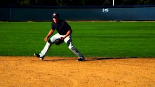 Infielder PrePitch Preparation [upl. by Ahsie]