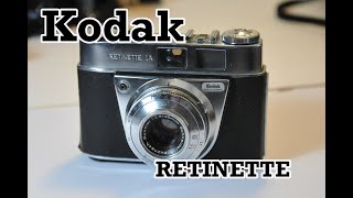 Kodak Retinette [upl. by Assetniuq]