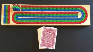 How To Play Cribbage 3 players [upl. by Llenrod]