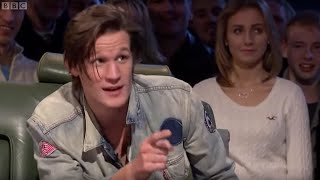 Matt Smiths Interview and Lap Time  Top Gear [upl. by Notsirhc]