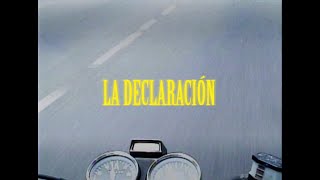 El Zar  La Declaración Video Oficial [upl. by Yantruoc657]