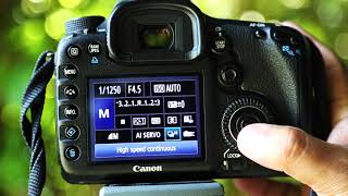 EXCELLENT CANON SPORTS PHOTOGRAPHY SETTINGS [upl. by Ahsemal131]