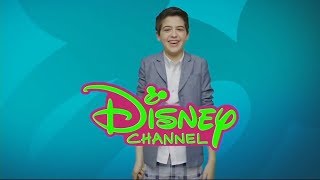 Disney Channel Logo  Joshua Rush MAGENTA and GREEN [upl. by Genia958]