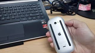 SOLVED Magic Mouse 2 scroll not working on Windows 10 [upl. by Sherrard]