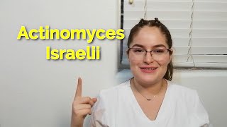 Microbiología Actinomyces Israelii [upl. by Aihsyak]