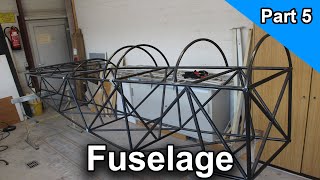 The Fuselage Part 5  Build your own Airplane [upl. by Rooker739]