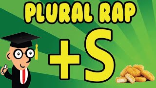 Add S to make a plural An Educational Rap Song [upl. by Cornwell78]