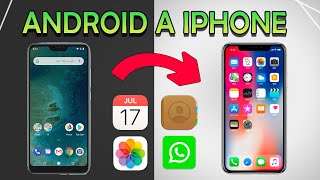 Cómo migrar datos de Android a iPhone [upl. by Blane]