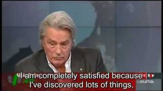 Interview with Alain Delon English subtitles [upl. by Giordano]