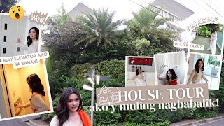 NEW HOUSE TOUR Im back Vlog  Francine Diaz [upl. by Nashbar]