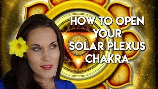 How To Open Your Solar Plexus Chakra  Teal Swan [upl. by Wynne340]