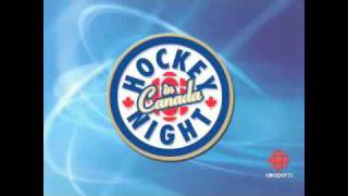 Old Hockey Night In Canada Theme Song [upl. by Nwahsak]