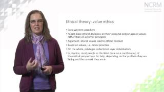 Research Ethics  Ethical Theories part 1 of 3 [upl. by Patience]