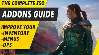 ESO  COMPLETE ADDONS GUIDE  The Best ESO Addons and how to get them [upl. by Ahsimot]