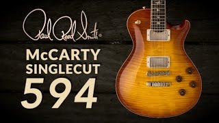 The PRS McCarty Singlecut 594  PRS Guitars [upl. by Lucia845]