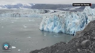 See glaciers melt before your eyes [upl. by Norga]