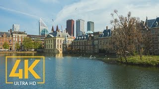 4K Landmarks and Attractions of Hague Netherlands  Short Preview Video [upl. by Ainaled]