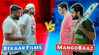 Night Match  Bekaar Films vs Mangobaaz  Vlog [upl. by Nonnah]