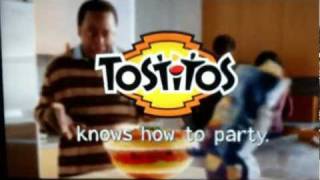 Tostitos Fiesta Bowl Tostitos FritoLay commercial [upl. by Holbrooke]