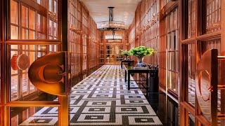 Inside Londons most luxurious hotel ROSEWOOD LONDON Impressions amp review [upl. by Adhamh]