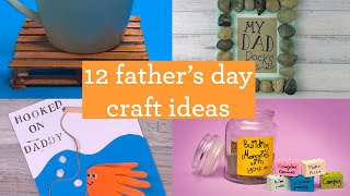 Our best 12 Fathers Day craft ideas [upl. by Nagap]