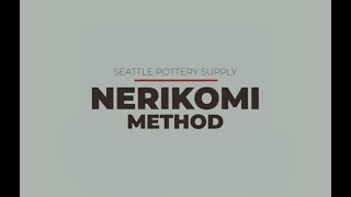 Nerikomi Method [upl. by Eniamzaj]