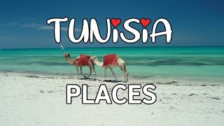 25 Best Places to Visit in TUNISIA  افضل 25 مكان للزيارة في تونس [upl. by Hsepid]