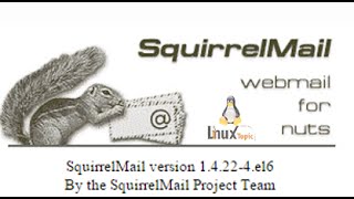 squirrelmail configuration [upl. by Phillip]