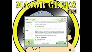 Using Reimage by Majorgeekscom [upl. by Yrok174]