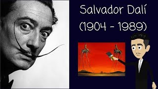 Salvador Dali Interesting Facts [upl. by Chelsae374]