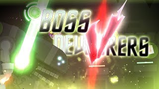 quotBoss V Devourersquot Demon by Xender Game  Geometry Dash 211 [upl. by Nanahs655]