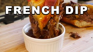 4 Ingredient French Dip Sandwich [upl. by Ck152]