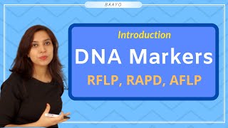 Molecular Markers DNA Markers Introduction and Basics [upl. by Gabriello]