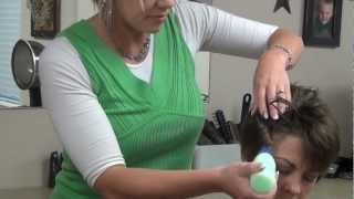 How to do a Scalp Treatments  Dry Hair Treatment Hairstyles [upl. by Ahouh5]