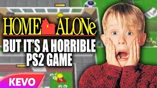 Home Alone but its a horrible PS2 game [upl. by Eissehc]