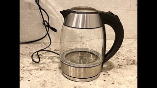 Electric Kettle Purchased From Costco 1 year update Yay or Nay [upl. by Novello]