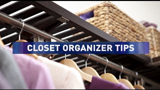 How to Organize Your Closet [upl. by Ledif487]