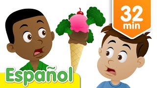 ¿Te Gusta El Helado De Brocoli Y Más Canciones Infantiles  Música Para Niños [upl. by Gigi]