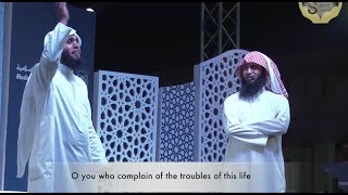 I CRIED 50 SECONDS INTO THIS VIDEO  SO BEAUTIFUL  Nayef Al Sahafi amp Mansur Al Salimi [upl. by Leaj]