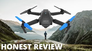 ZeroX Swift Foldable 720p HD Drone  An Honest Review [upl. by Eaton]