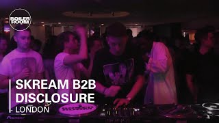 Skream b2b Disclosure Boiler Room DJ Set at W Hotel London [upl. by Elfrieda]