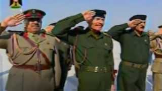 Old Iraq National Anthem 19792003 Military Salute [upl. by Barren]