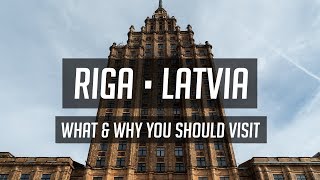 RIGA  LATVIA  TRAVEL GUIDE  What amp why you should visit 🇱🇻 [upl. by Thesda]